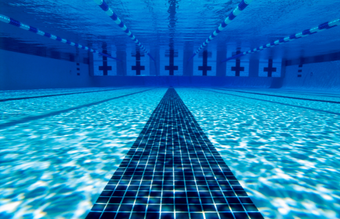  blue lap pool